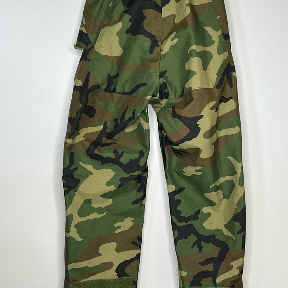 US Army Camouflage Gore Seam Cold Weather Camo Waist 27"- 31" - Picture 2 of 7